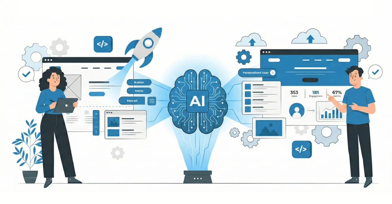 How AI is Changing UI/UX Design for Websites
