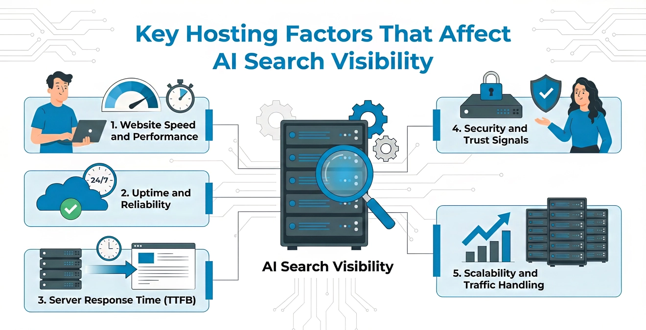 Key Hosting Factors That Affect AI Search Visibility